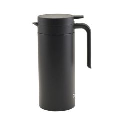 Slim Vacuum Jug 1L Matt Black