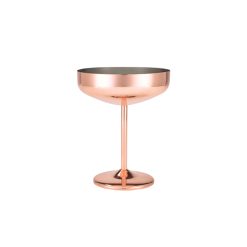 GenWare Copper Plated Cocktail Coupe Glass 30cl/ 10.5oz