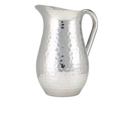 GenWare Hammered Stainless Steel Water Jug 2L/ 67.6oz