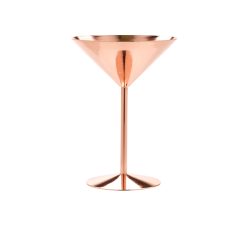 Copper Martini Glass 24cl/ 8.5oz