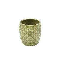 Genware Green Pineapple Tiki Mug 40cl/ 14oz