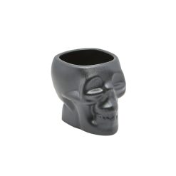 Genware Cast Iron Effect Skull Tiki Mug 80cl/ 28.15oz