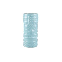 Genware Blue Tiki Mug 40cl/ 14oz