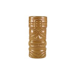 Genware Brown Tiki Mug 40cl/ 14oz