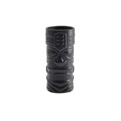 Genware Cast Iron Effect Tiki Mug 40cl/ 14oz