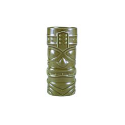 Genware Green Tiki Mug 40cl/ 14oz