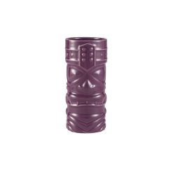 Genware Purple Tiki Mug 40cl/ 14oz