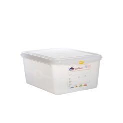 GN Storage Container 1/2 150mm Deep 10L