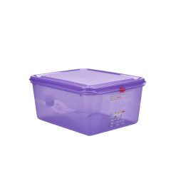 Allergen GN Storage Container 1/2 150mm Deep 10L