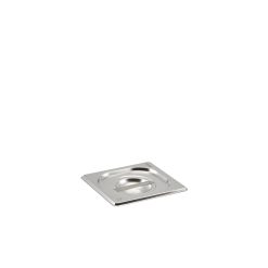 St/St Gastronorm Pan Lid 1/6