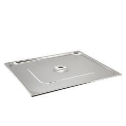St/St Gastronorm Pan Lid 2/1