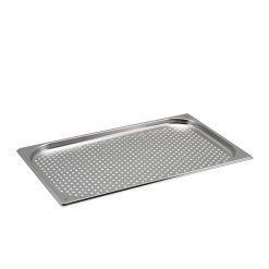 Perforated St/St Gastronorm Pan 1/1 - 20mm Deep