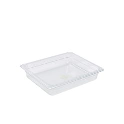 1/2 -Polycarbonate GN Pan 65mm Clear