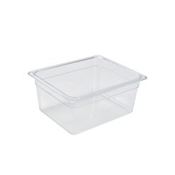 1/2 -Polycarbonate GN Pan 150mm Clear