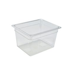 1/2-Polycarbonate GN Pan 200mm Clear