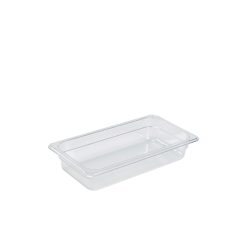 1/3 -Polycarbonate GN Pan 65mm Clear