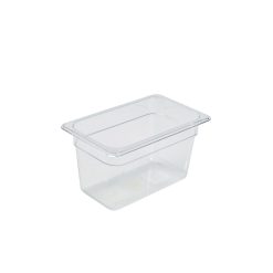 1/4 -Polycarbonate GN Pan 150mm Clear