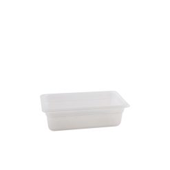 1/4 -Polypropylene GN Pan 100mm Clear