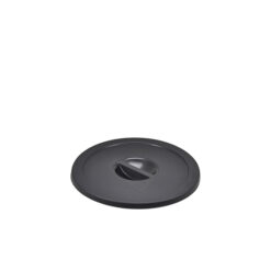 Black Dust Bin Lid